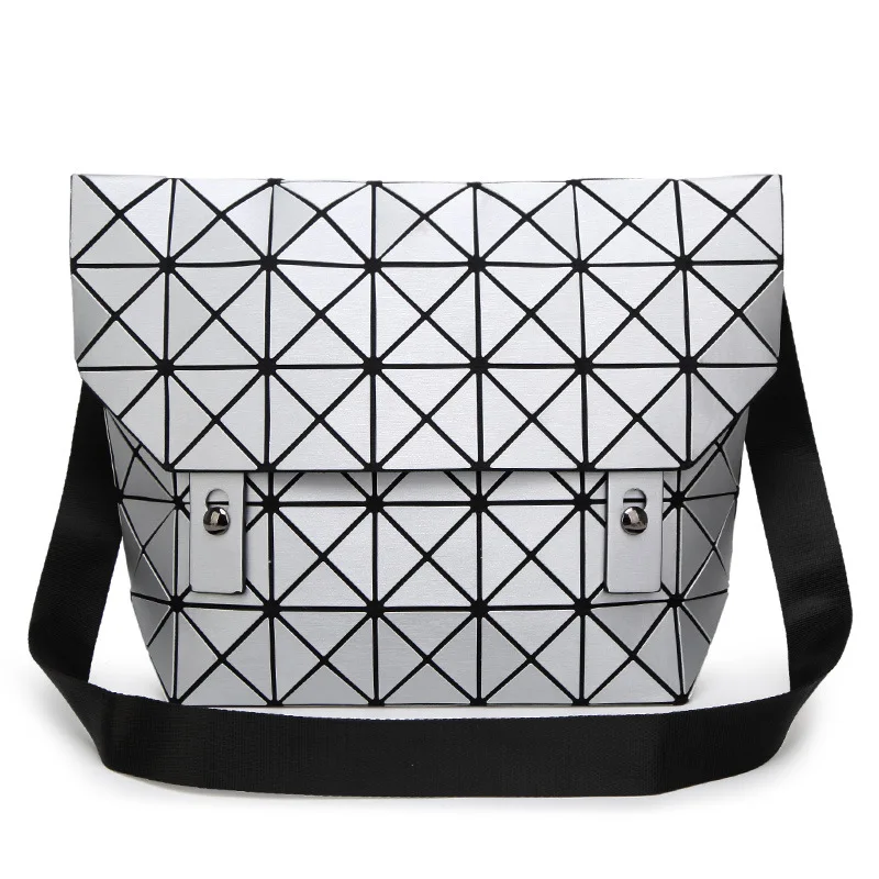 

2019 Brand Design Japan Geometric Matte Women Shoulder Bags Women's Handbags Female Purse Quality Book bag for school
