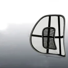 Автомобильный Стайлинг, универсальные автомобильные аксессуары, черная сетка, поясничная спинка, поддержка, офисное, домашнее, автомобильное кресло, подушка, сиденье, поддержка s