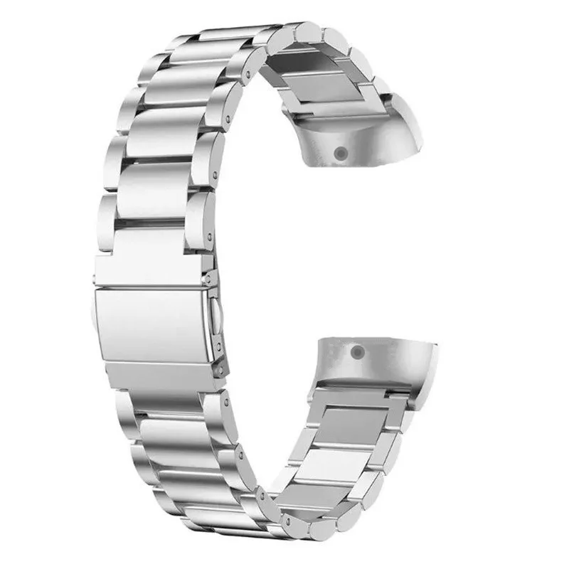 Millanses ремешок для часов Huami Amazfit Cor 2 часы нейлоновый магнитный металлический браслет из нержавеющей стали для часов Amazfit Cor 2 - Цвет: stainless Silver 3