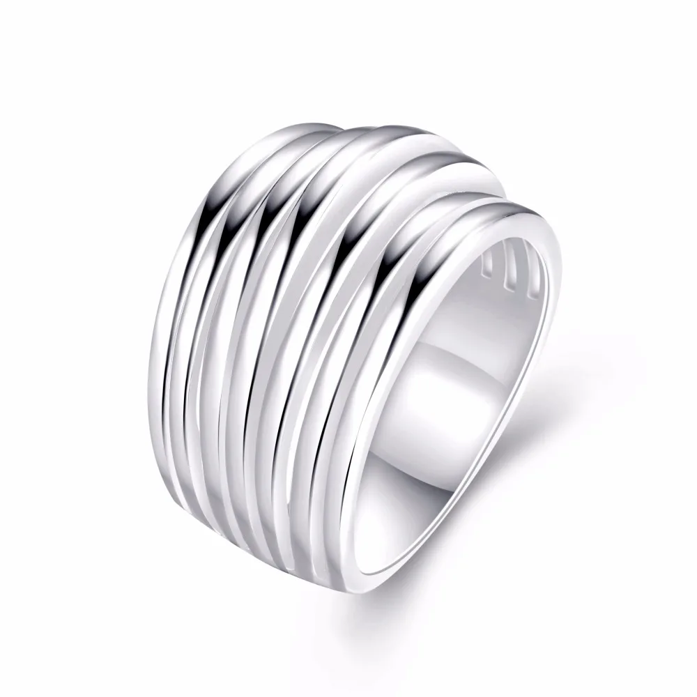 2018 Hot selling silver plated ring high quality ,fashion jewelry