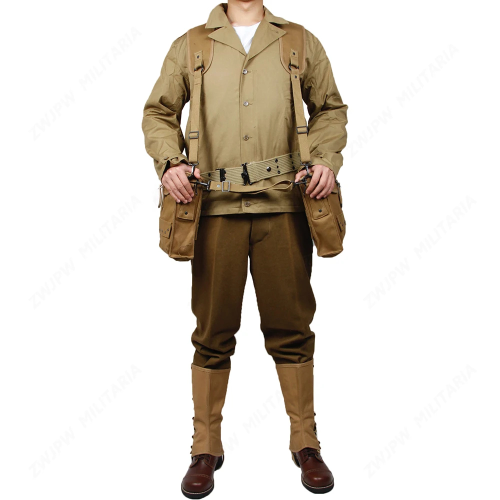 WW2 Cotton Reproduction Of The Original Lining U.S. ARMY M41 Field F/W Thickening Version D-DAY uniform and medical combination