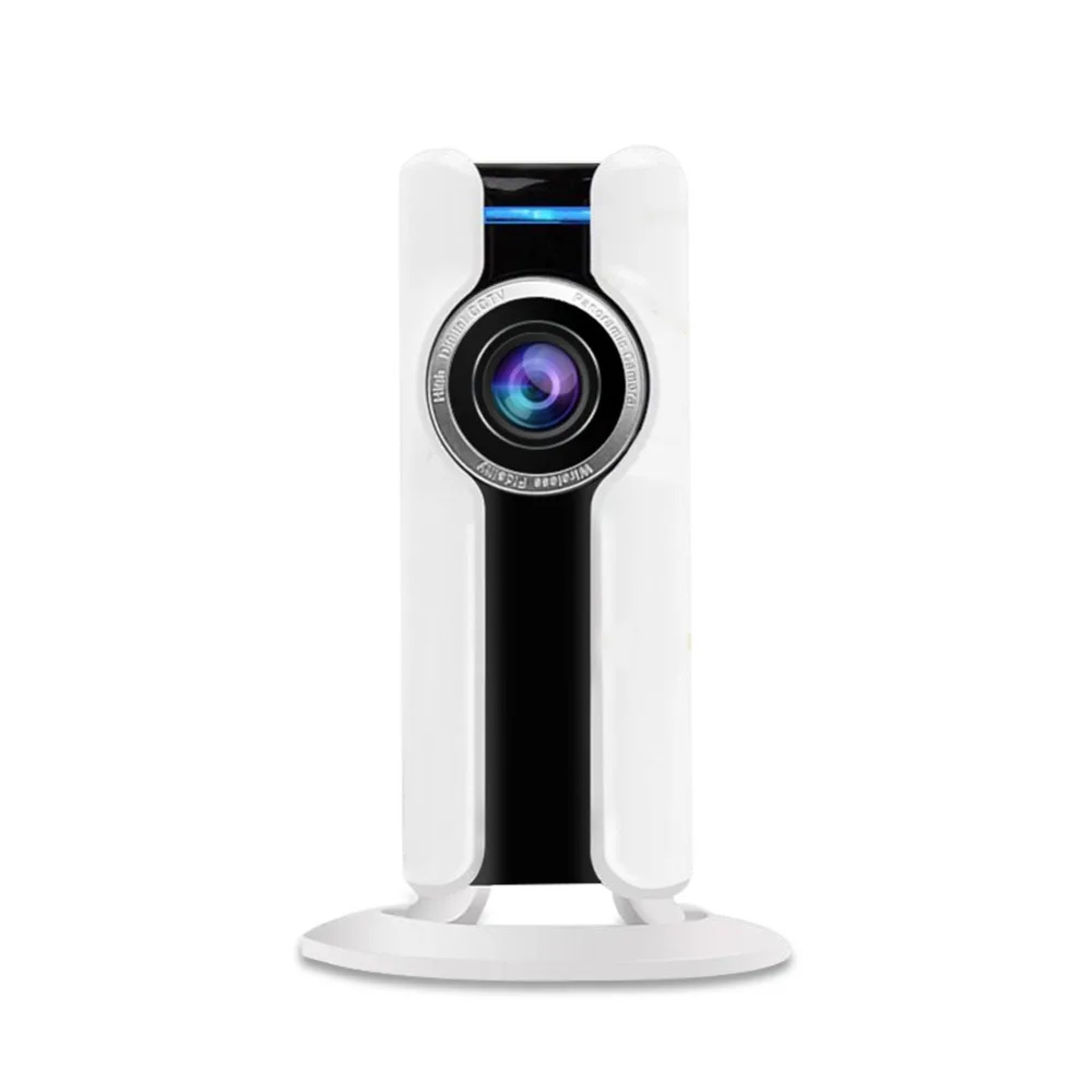 

Wifi 960P Panoramic FishEye Home Security CCTV Camera IR Night Vision Baby Monitor Motion Detection Indoor Camera With TF Card