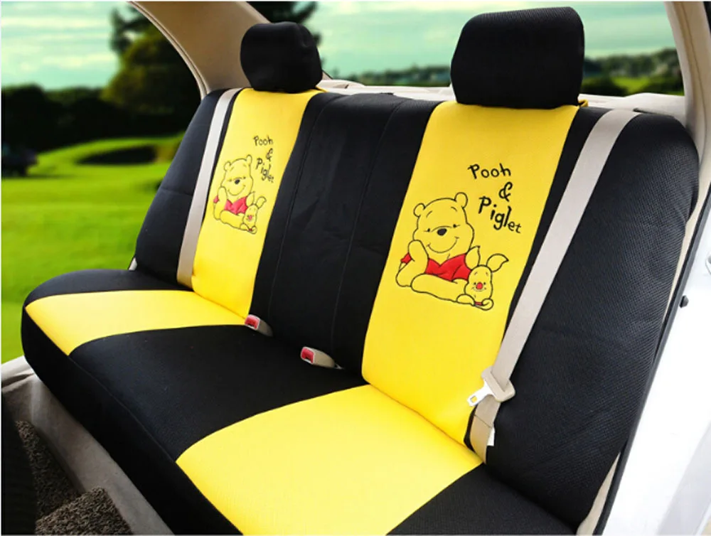 winnie the pooh car seat cover