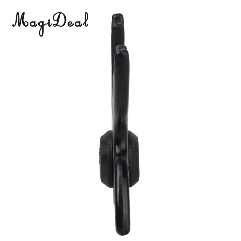 MagiDeal Professioanl 2Pcs Plastic Butterfly Moosehead Design Pool Cue Bridge Stick 9 Slip-On Spider Bat for Snoker Billard Acce
