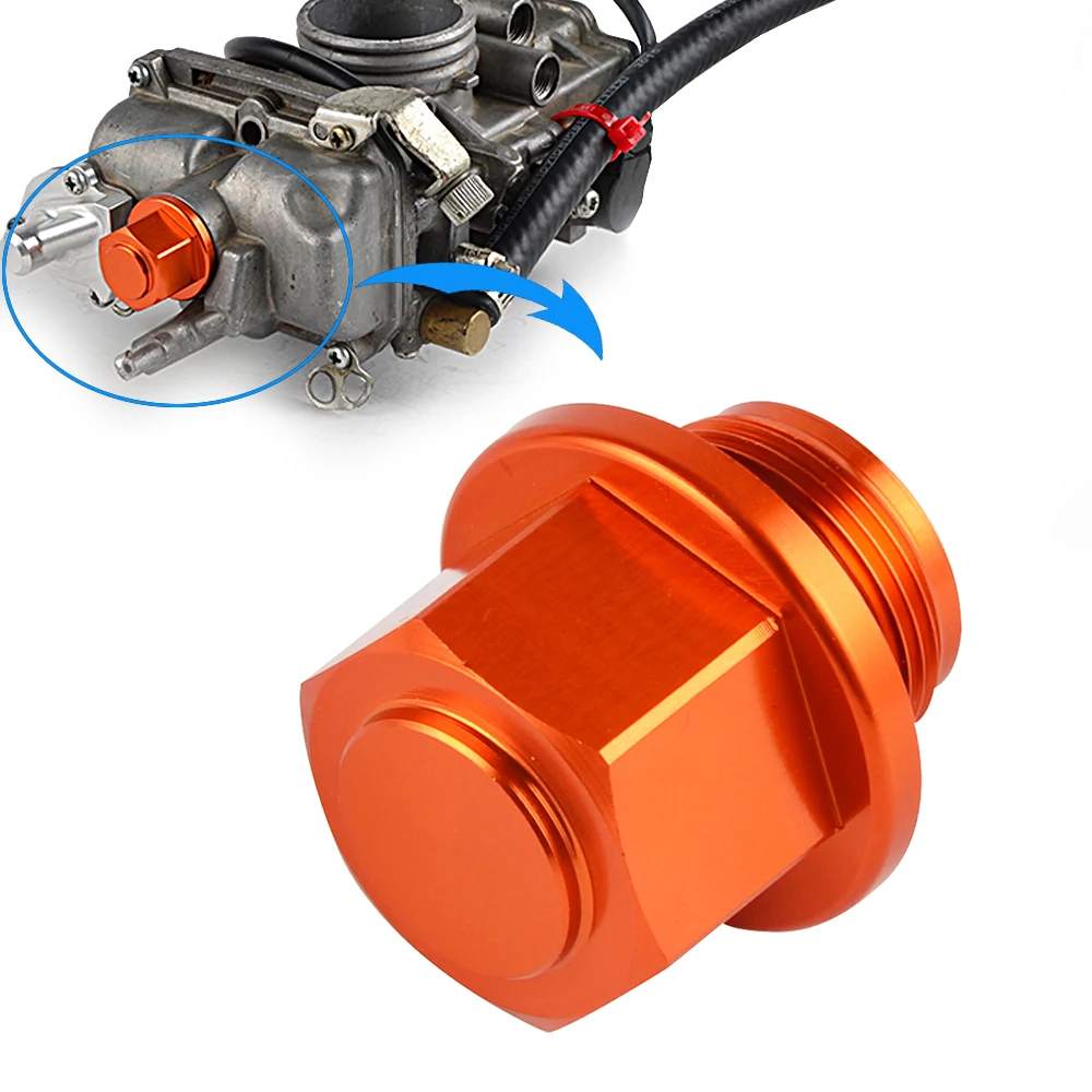 Carb Sump Drain Plug FCR MX For Honda CRF150R CRF250R CRF250X CRF450R