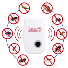 Electronic Pest Repellers Ultrasonic Mosquito Killer Home Mosquito Killer Lamp Pest Control Zapper Racket Repeller 20