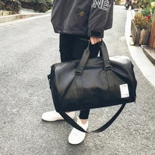 Супер-Дорожная сумка на короткие расстояния Большая вместительная Дорожная сумка на одно плечо сумка для багажа спортивная и фитнес-сумка большая