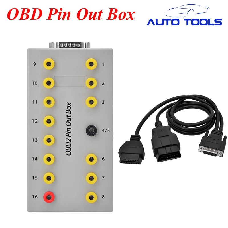 10pcs lot via DHL FREE font b Car b font OBD2 breakout box font b car
