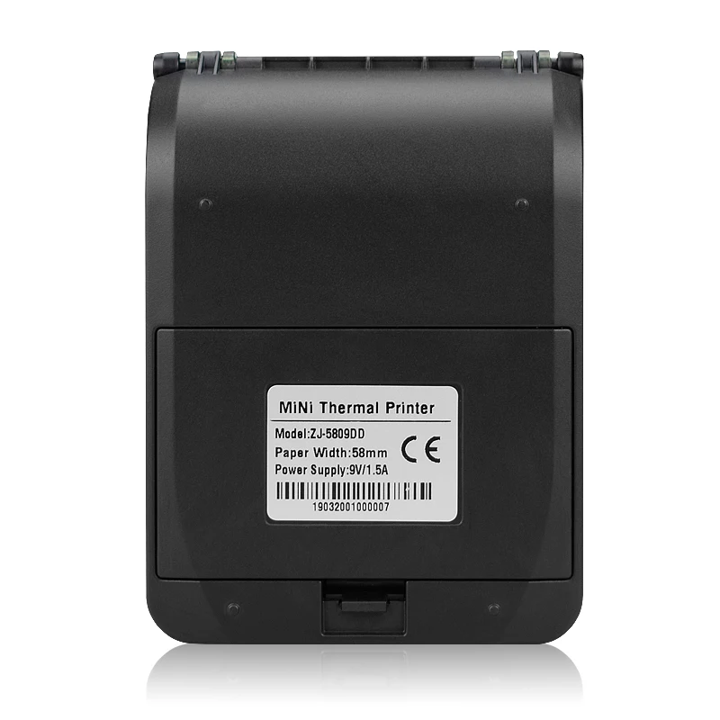 Бесплатная доставка Bluetooth Термопринтер для чеков 58 мм карманный принтер