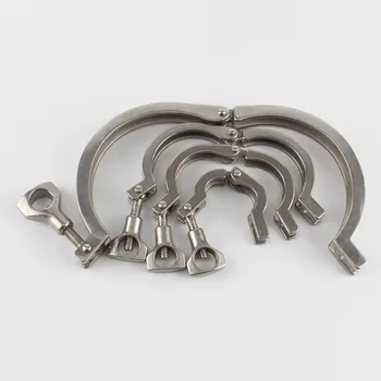 

OD 50.5MM Sanitary Tri Clamp Stainless Steel 304 Ferrule Flange+ OD 50.5MM Silicon seal strip