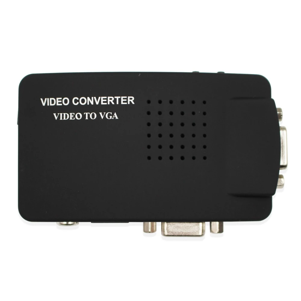 Av Rca Vga変換コンポジットs ビデオ信号アダプタサポート3d Vgaループモニターコンピュータstb Dvr Aliexpress Av Rca Vga変換コンポジットs ビデオ信号アダプタサポート3d Vgaループモニターコンピュータstb Dvr Aliexpress