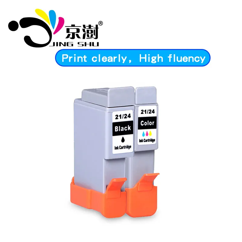 Чернильный картридж для canon PIXMA iP1000 iP1500 iP2000 MP110 MP130 S200 S300 S330 1 комплект BCI 21/24 21 24|ink