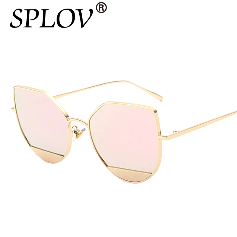 

2017 Cat Eye Blue Sea Tears Sunglasses Women/Men Metal Fashion Sun Glasses Gafas de sol feminino hombre Quicksilver
