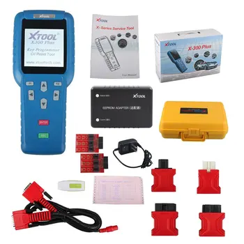 

Original XTOOL X300 Plus X300+ Auto Key Programmer with EEPROM Adapter XTOOL X300+ Update Office Website XTOOL X-300 plus