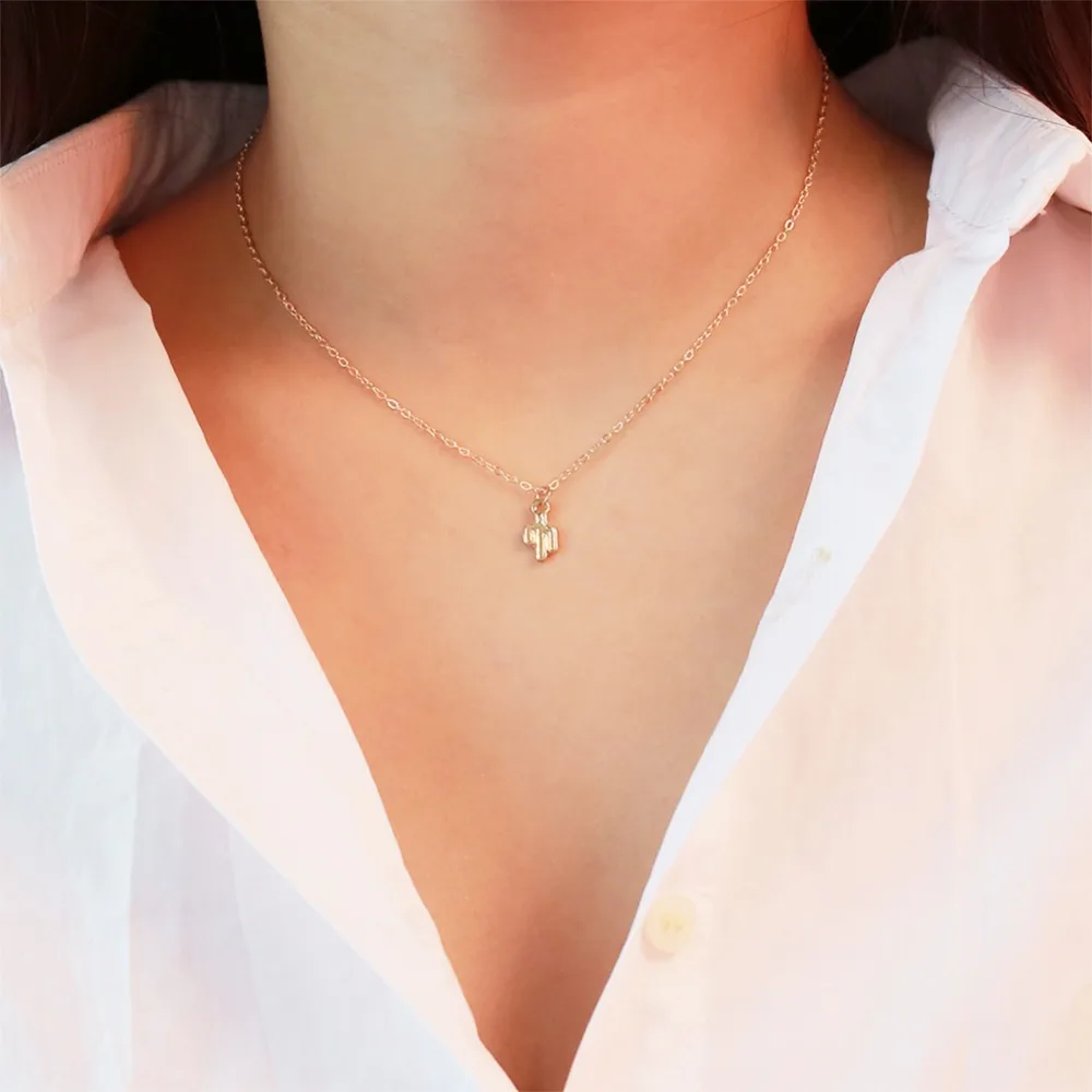 Новая мода личности кулон простое ожерелье с цепочкой женщин Bijoux Ювелирные