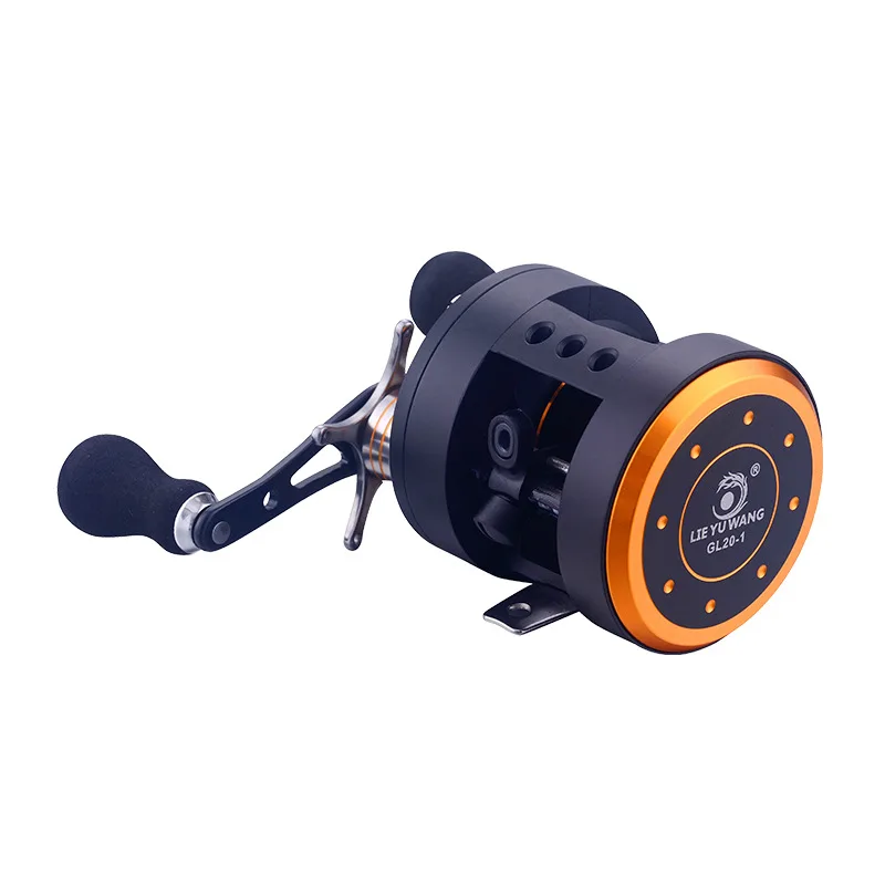 

YUYU Metal baitcasting reel Casting Fishing reel Bait casting Reel Saltwater 200 left Right Hand Fishing Reel Cast Drum Wheel
