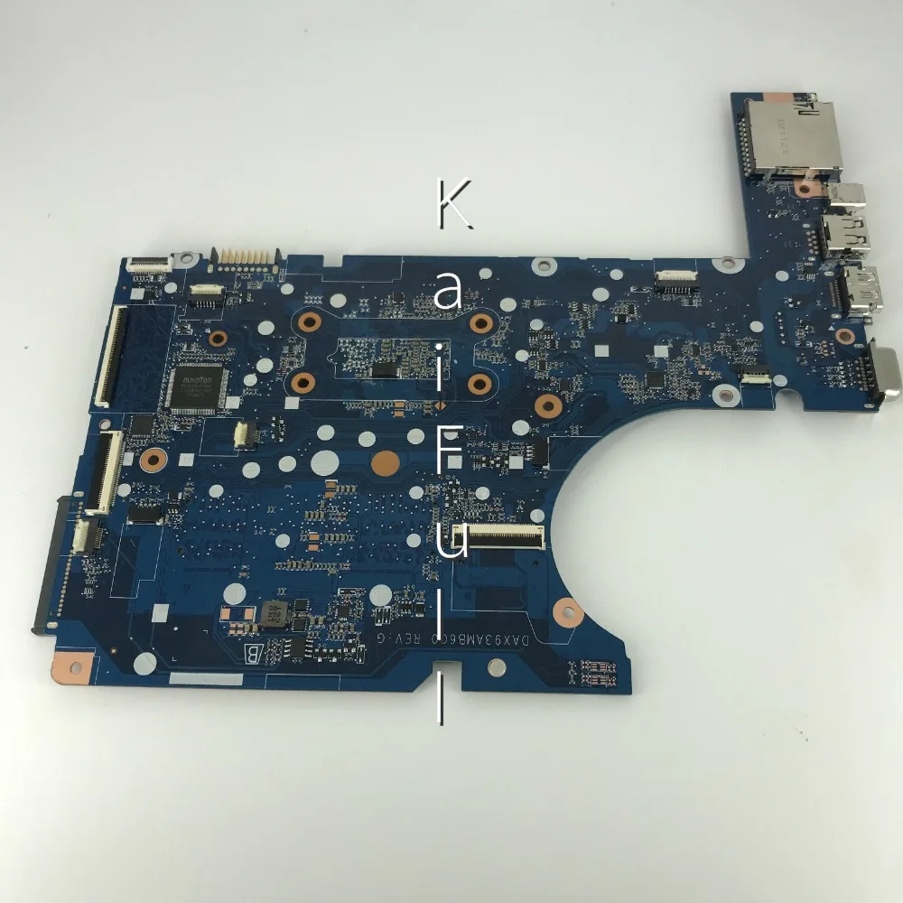 DAX93AMB6G0 X93 материнская плата для ноутбука ProbBook 445 G4 455 | Компьютеры и офис
