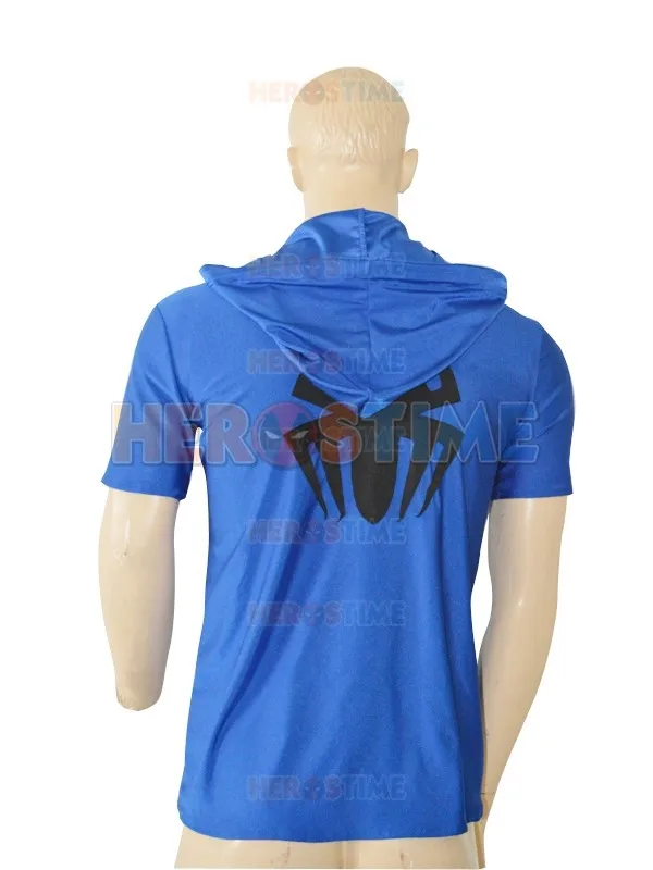 Scarlet-Spider-Spider-man-Royal-Blue-Hooded-T-shirt-SC058-1-600x800