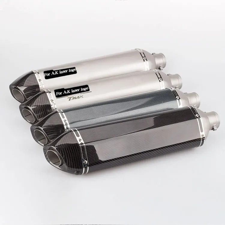 

Universal 51MM Motorcycle Motocross Scooter For Akrapovic Exhaust Pipe Muffler Z750 CBR1000RR R1 R6 MT03 MT07 Tmax530 Z900