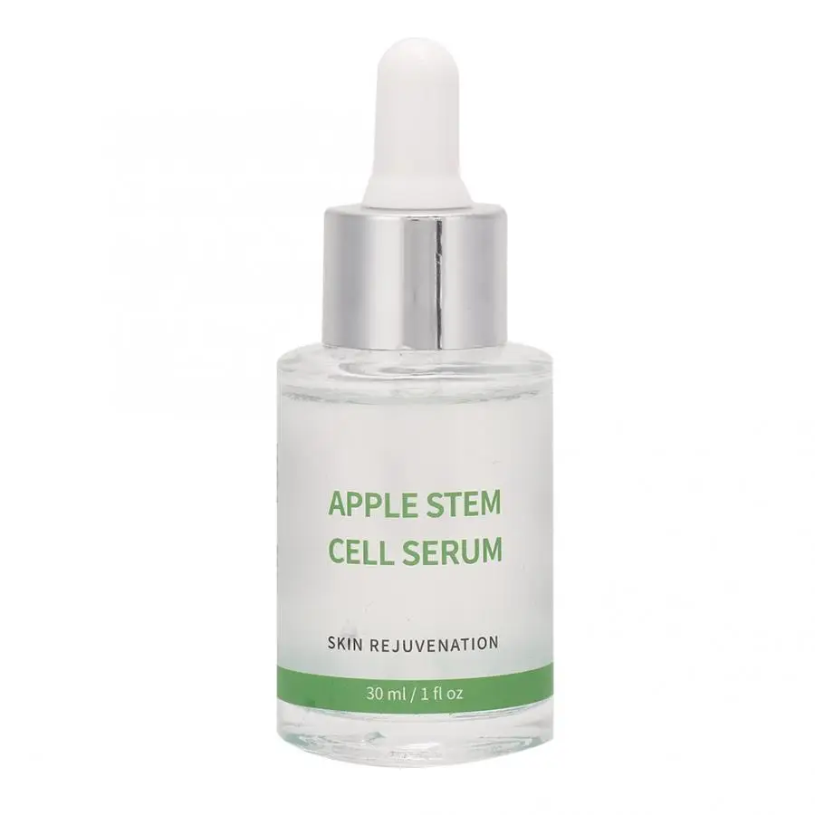 

30ml Apples Extract Stem Cell Serum Face Skin Rejuvenation Tighten Anti Wrinkles Skin Care Whitening Liquid