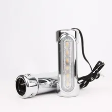 Motorcycle Accessories Highway Bar Switchback Driving Light White Amber LED for Victory Crash Bars For Harley Touring