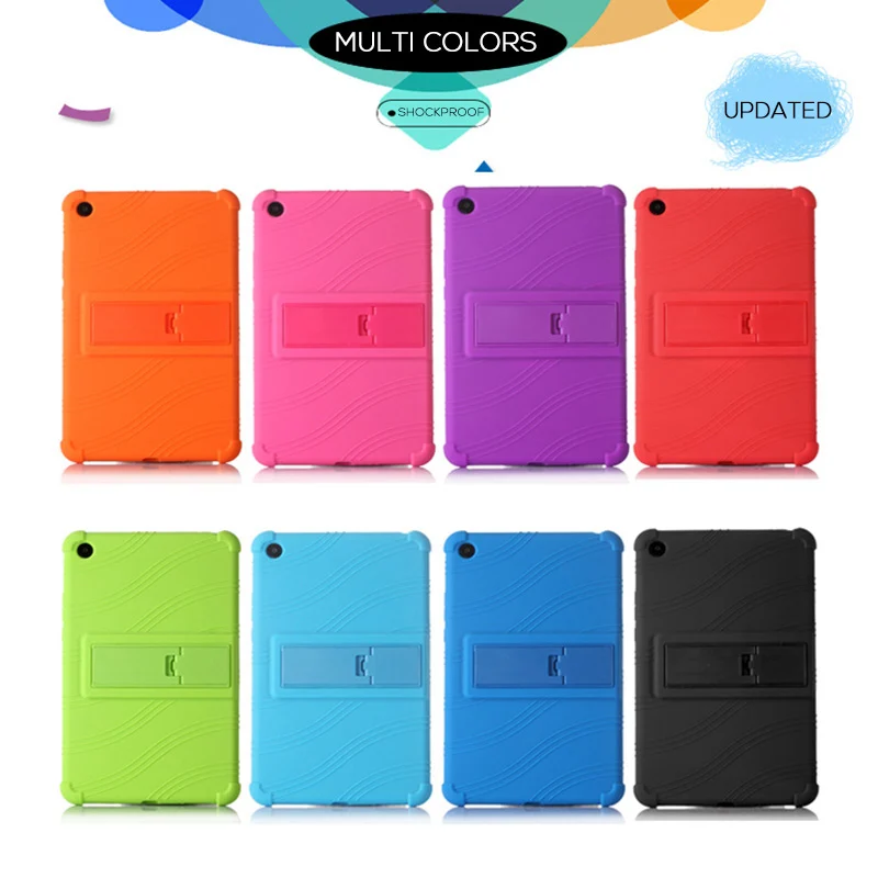 Чехол для Xiaomi Mi Pad 4 Pad4 силиконовый мягкий ТПУ чехол подставка планшета