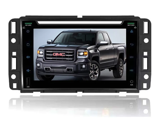full touch screen MTK3360 512Mb WINCE 6 0 car DVD player for GMC Chevrolet Chevy Yukon