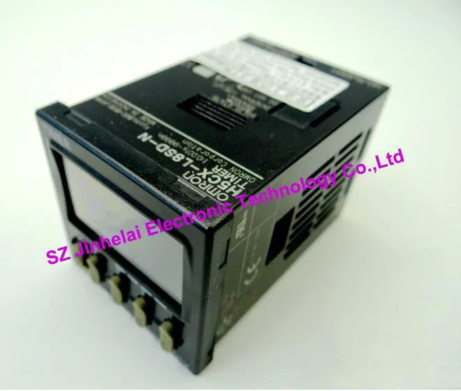 100% новый и оригинальный H5CX-L8SD-N OMRON Реле времени 12-24VAC/24VDC цифровой таймер