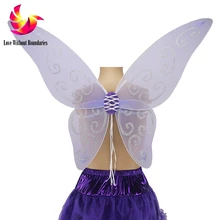 Косплей крылья бабочки, реквизит ангела, крылья мечты, прозрачные крылья феи, реквизит для выступлений