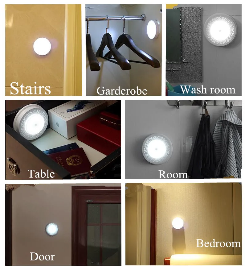 

2018 New Arrival Usb Light Wardrobe Bedroom Night Entrance Corridor Factory Direct Supply Led Human Body Induction Lamp 0.8w