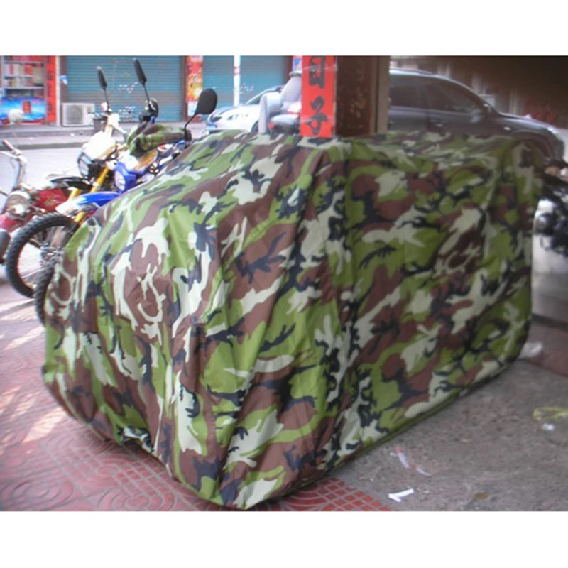 

All Size Motorcycle Cover Camouflage ATV Cover Vehicle Beach Motorcycle Case Waterproof Scooter Motorbike Cover Protector