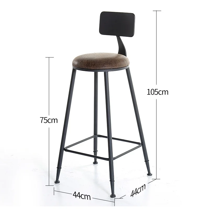 Taburete Fauteuil Sandalyesi Hokery Sedia Banqueta Todos Tipos Shabby Chic Tabouret De Moderne Stool Modern Silla Bar Chair