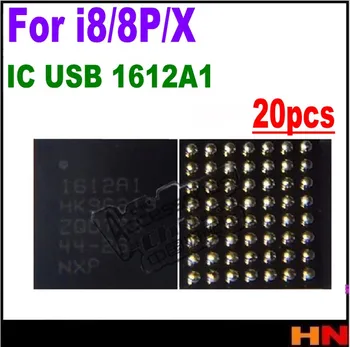 

20pcs New 1612A1 56pins For iphone 8 & 8 plus X Charger Charging U2 USB IC Chip