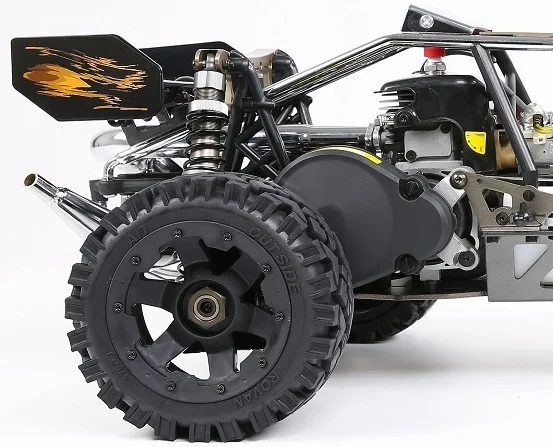 Стиль 1:5 Rovan 1/5 2WD BAJA 5B 320C покрышки Багги 32cc двигатель RTR высокая производительность