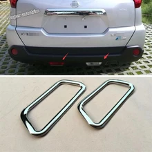 Lapetus Posteriore Coda Posteriore Luci Dei Freni Lampade di Copertura Trim Accessori Esterni Misura Per Nissan X-Trail X Trail T31 2010 2011 2012 2013