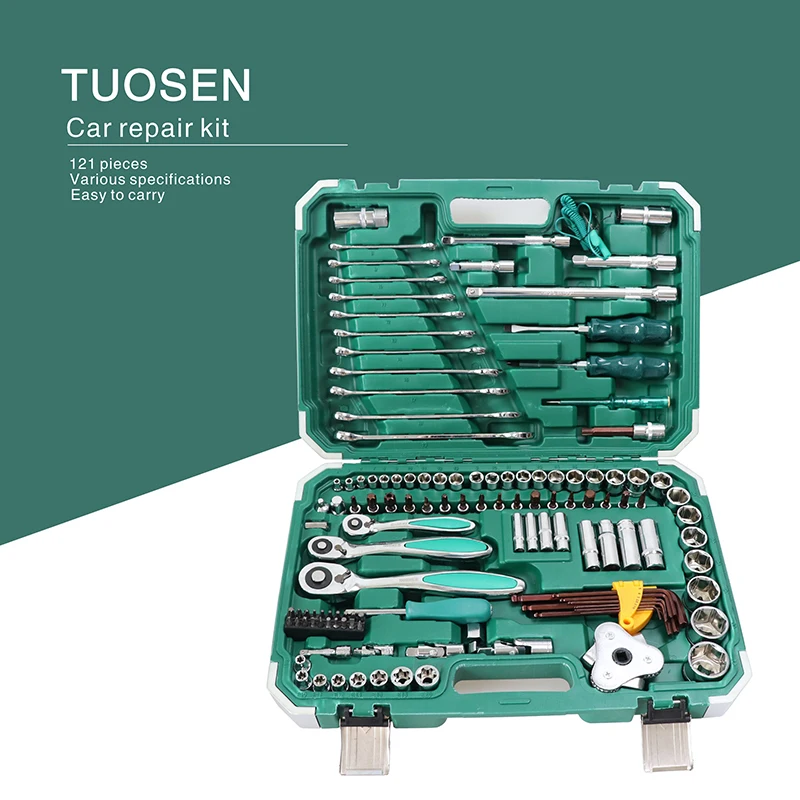 

car repair tool screwdrivers set mechanic tools box hand kit socket professional wrench with ratchet auto kits herramientas