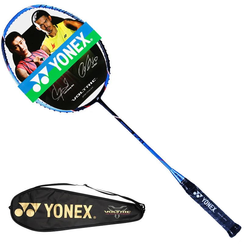 

Original Yonex Vt Fb Badminton Racket Professional Offensive Yy Carbon Racquet Made In Japan 6U(73G)