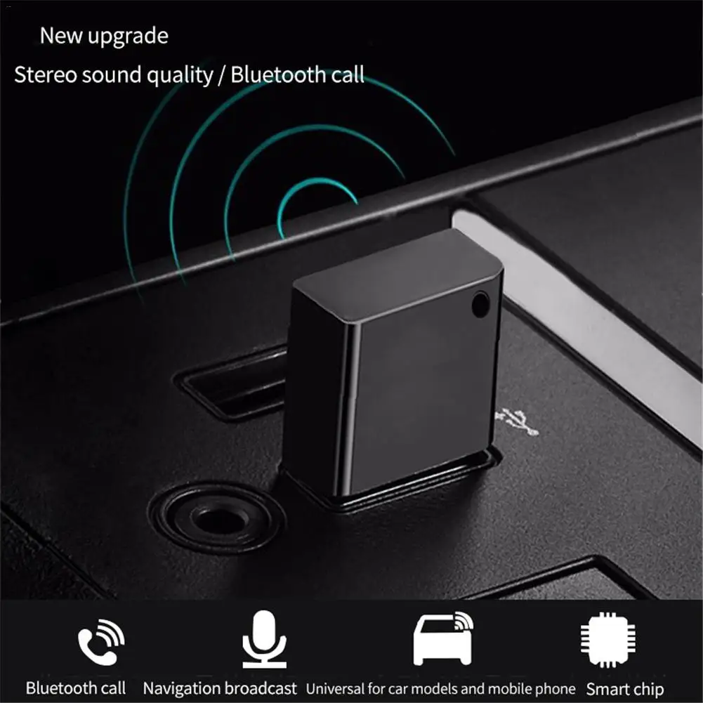 Мини USB Bluetooth адаптер 5,0 высокоскоростной Stabilit автомобильный Радио сабвуфер усилитель мультимедиа аудио адаптер Bluetooth приемник
