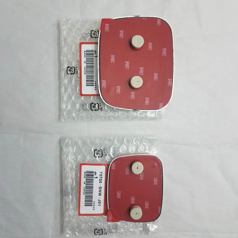 2 шт. OEM Красный H спереди и сзади эмблемы 98 мм x 80 92 75 для 7TH GEN ACCORD INSPIRE COUPE 2003 2004 2005