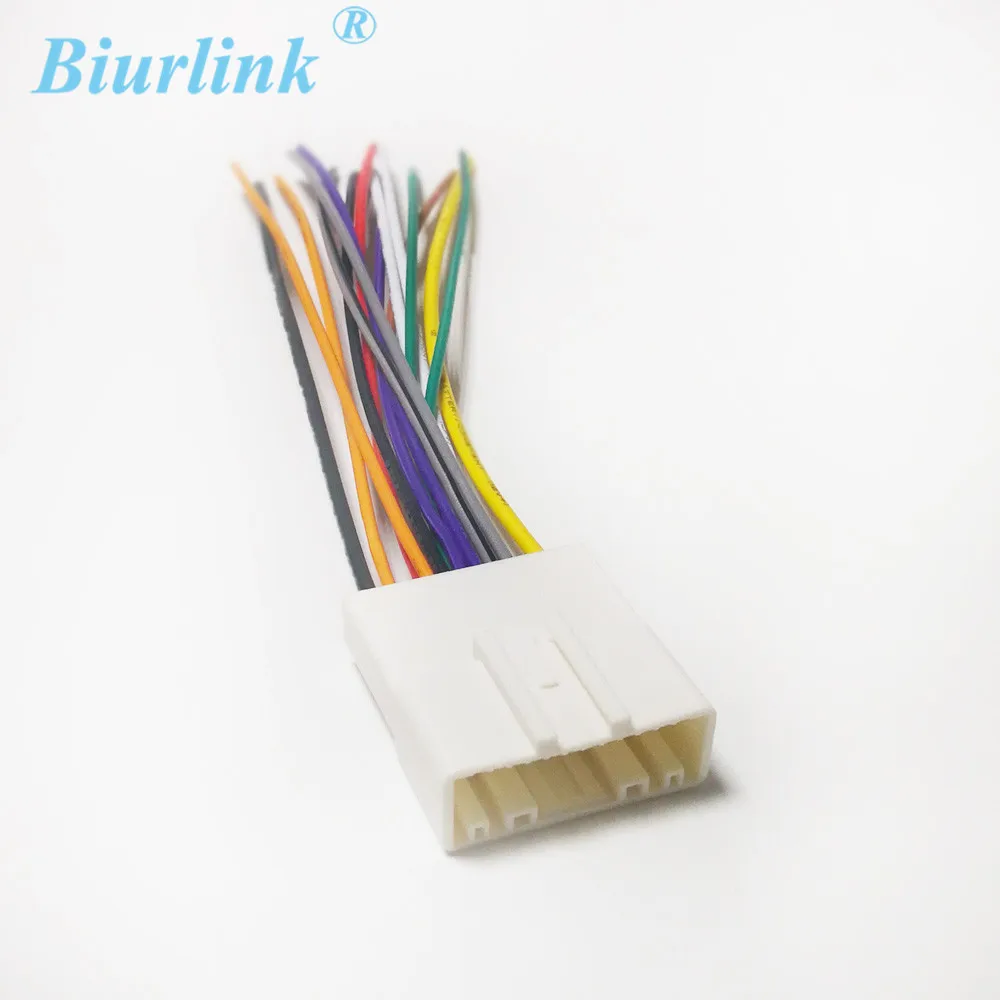 Biurlink 10Pcs Car Radio Stereo Harness Cable Wire for Subaru Infiniti Nissan OEM Factory | Автомобили и мотоциклы