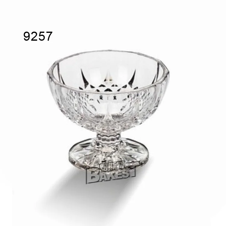 

JB9257 BAKEST PC Tableware Crystal Clear Simple Style Dessert Cup
