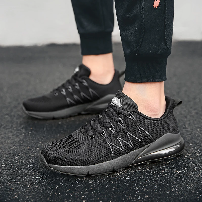 

Summer New Style Men Running Shoes for Men Comfortable Trend Lightweight Breathable Walking Shoes Tenis Masculino