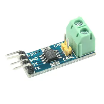 

SN65HVD230 CAN Board Network Transceiver Evaluation Development Module