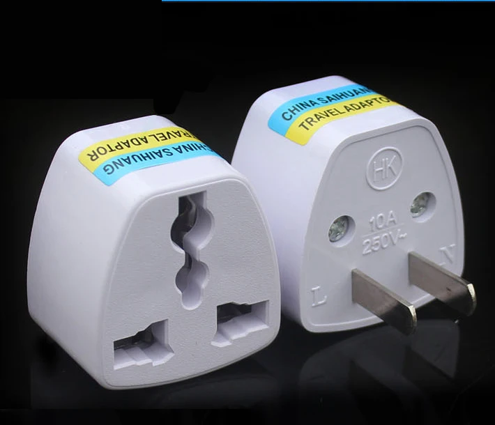 US Travel Adapter Universal to United States Foreign Socket Converter