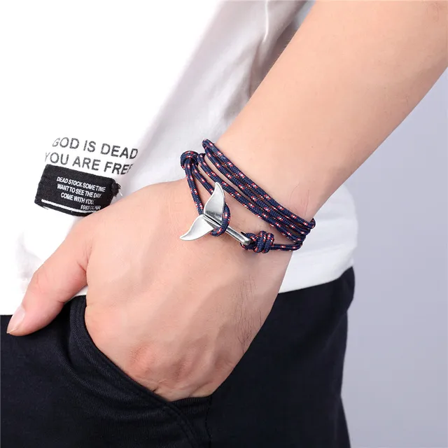 Bracelet Couple Ancre