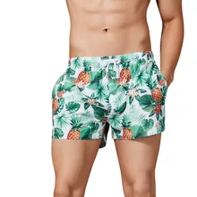 Seobeanкупальники пляжные шорты мужские шорты купальник с сеткой мужские пляжные шорты мужские доска для плавания Шорты 91302-1