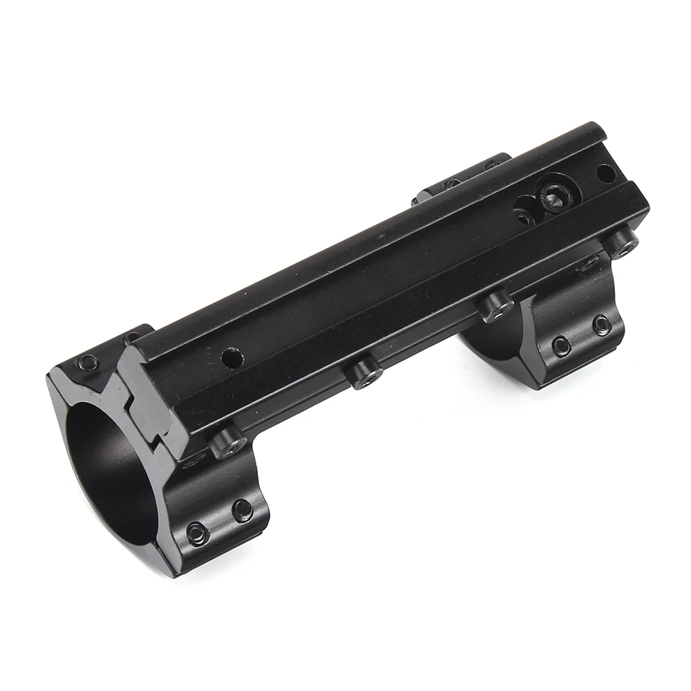 ohhunt Hunting 25.4mm 30mm High Profile 11mm Dovetail Airgun Rings with Stop Pin Windage Elevation Adjustable Scope Mount Ring (5)