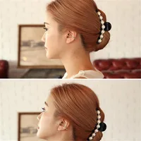Pince à cheveux avec perles Pince à cheveux et décoration Bella Risse https://bellarissecoiffure.ch