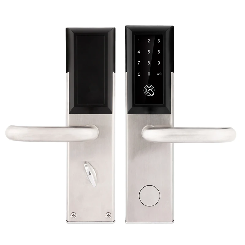 Электронный цифровой дверной замок с Bluetooth TTLock управление через приложение Wi Fi