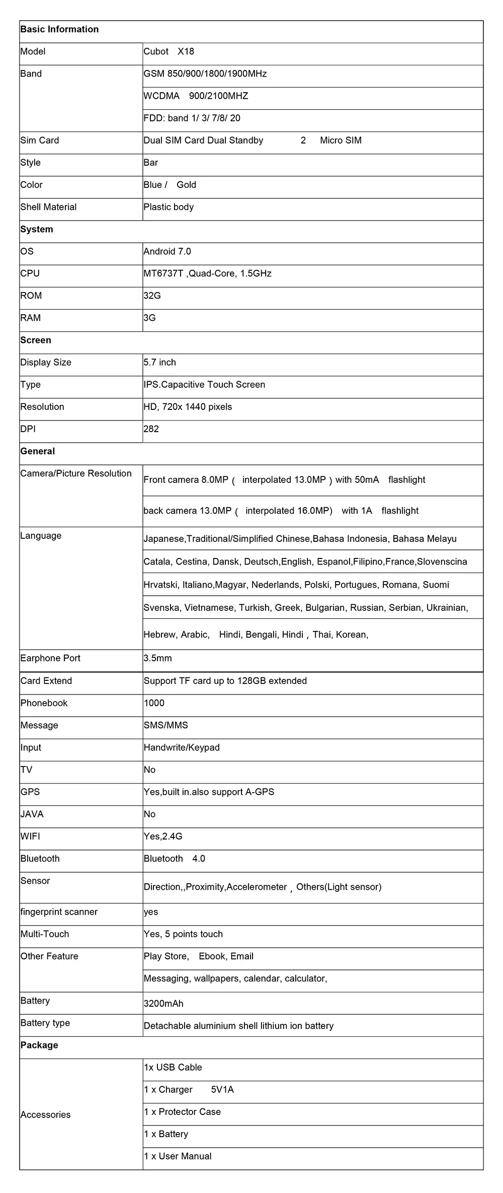 PC-specification